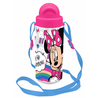 BIDON BUTELKA Przezroczysta butelka na wodę z Myszką MINNIE 500ml