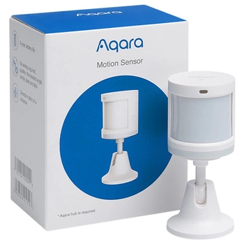 CZUJNIK RUCHU ŚWIATŁA ZIGBEE WERSJA EU AQARA