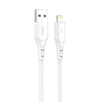 Kabel USB do Lightning Vipfan Colorful X12, 3A, 1m