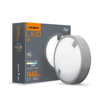 LAMPA LED elewacyjna ozdobna zewnętrzna wodoodporna 1900Lm Bulkhead Light