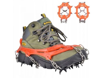 RAKI NA BUTY ŁAŃCUCHY KOLCE ANTYPOŚLIZGOWE R.38-45