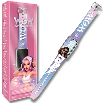 SMARTWATCH SMARTBAND Watch WoW Generation szykowny i stylowy damski