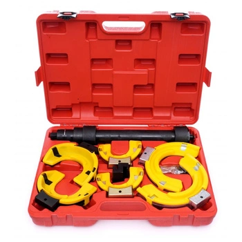 ŚCIĄGACZE do montażu i demontażu sprężyn średnica 65 do 212mm - Kraft&Dele