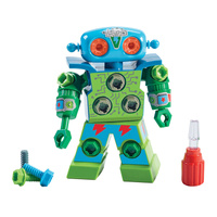 Zabawka zestaw ROBOT plus śrubokręt Learning rozwija umiejętności manualne