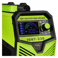 Spawarka inwertorowa MMA IGBT LIFT TIG LCD 4w1 20-330A Kraft&Dele