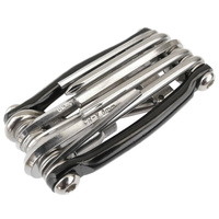 ZESTAW KLUCZY NARZĘDZI ROWEROWYCH MULTITOOL