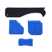 SZPACHELKA APLIKATOR DO SILIKONU FUG Z OBCINAKIEM - Kraft&Dele