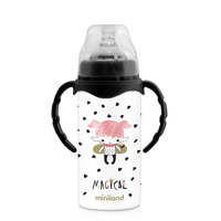 Butelka termiczna ze stali nierdzewnej ze smoczkiem 240ml Magical