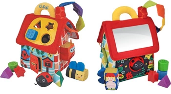 Sorter dla dzieci - Domek psa Patryka rozwija umiejętności dziecka