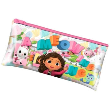 ZESTAW KREATYWNY PAPETERII W PIÓRNIKU DOMEK DLA LALEK GABBY'S