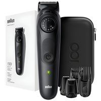 TRYMER MĘSKI maszynka sucho mokro Limitowana Edycja 39 długości Metal Blade