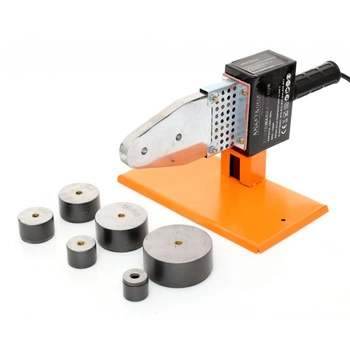 ZGRZEWARKA DO RUR PCV 2800W czujnik kontroli temp 0-300°C - Kraft&Dele