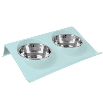 MISKA DLA KOTA PSA na stojaku - podwójna