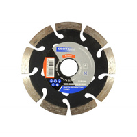 TARCZA DIAMENTOWA SEGMENTOWA TURBO DO CIĘCIA 125x7x22,23mm - Kraft&Dele