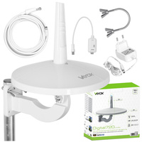 ANTENA DVB-T2 DOOKÓLNA Digital720 4K TV VAYOX