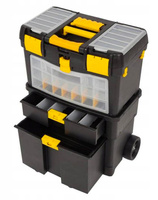 Wózek warsztatowy mobilny z organizerem i uchwytem oraz kołami Kraft&Dele