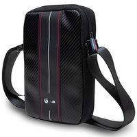 Torba na tableta sakwa BMW Carbon Red Stripes PREMIUM 10" czarna black
