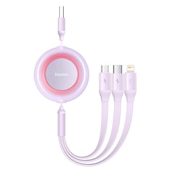 Kabel USB 3w1 Baseus Bright Mirror 2 Lightning 1.1m