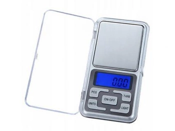 WAGA JUBILERSKA ELEKTRONICZNA AUTOMATYCZNA kieszonkowa pomiarem 200g-0,01g