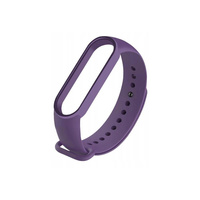 Pasek zamienny fioletowy - do Xiaomi Mi Band 5/6