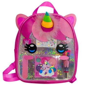 PLECAK DLA DZIECKA PRZEDSZKOLNY BEAUTY SET SWEET DREAMS + zestaw kosmetyków