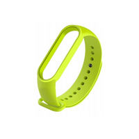 Pasek zamienny limonka - do Xiaomi Mi Band 5/6