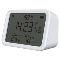 Czujnik Temperatury, Wilgotności i Światła WiFi NEO NAS-CW01W TUYA