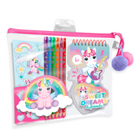Zestaw papeterii Sweet Dreams w etui dla dziecka