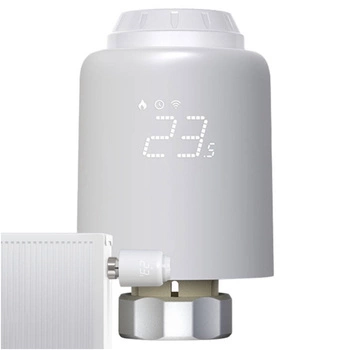 Inteligentna głowica termostatyczna Avatto WiFi TUYA wyświetlacz LCD