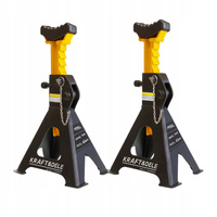 Kobyłki samochodowe 6T 400–585 mm do pracy w garażu Kraft&Dele