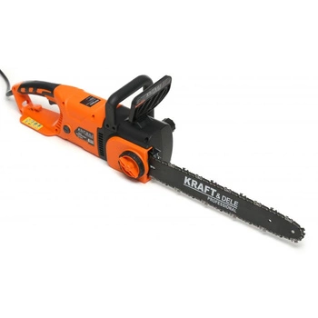 Piła elektryczna łańcuchowa moc 3100W szybkość 14,50 m/s - Kraft&Dele