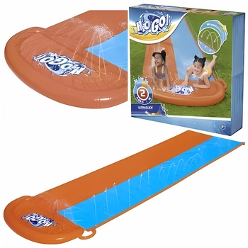 ŚLIZGAWKA WODNA ŚLIZG WODNY H2O GO BESTWAY długość 488cm łagodny ślizg