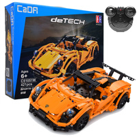 KLOCKI KONSTRUKCYJNE deTECH Samochód Sports Car 918 sterowany 421el. - CADA
