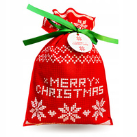 WOREK ŚWIĄTECZNY NA PREZENT Merry Christmas 20x30