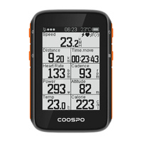 Komputer rowerowy Coospo BC200 pozycjonowanie GPS akumulator do 36 godzin
