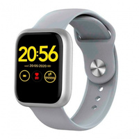 Smartwatch sportowy 1MORE E-Joy Omting Pulsometr treningowy szary