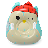SLIZG ŚNIEŻNY OWL Sowa PVC - duży bezpieczny do zjeżdżania po śniegu