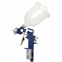 Pistolet lakierniczy malarski 600ml Iglica 1,5mm Złącze 1/4" Kraft&Dele
