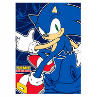 Kocyk Dla Dziecka SONIC 100x140 cm Lekki, Miękki, Polarowy z Mikrofibry