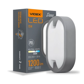 LAMPA LED ZEWNĘTRZNA wodoodporna elewacyjna dekoracyjna 15W Bulkhead Light