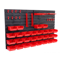 Tablica Warsztatowa Organizer Warsztatowy 4 Panele x 47x27 cm - Kraft&Dele