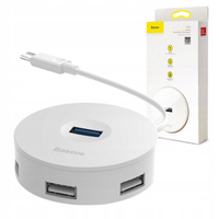 HUB adapter rozdzielacz BASEUS Type-C USB 2.0 3.0