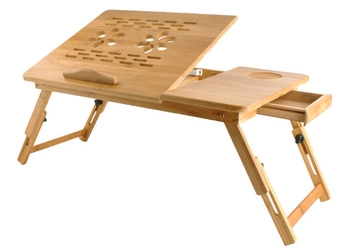 STOLIK POD LAPTOPA REGULACJA WYSOKOŚCI I KĄTA NACHYLENIA Z WENTYLACJĄ