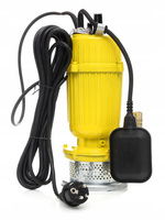 Pompa do wody 1600W z pływakiem 12500L do czystej i brudnej wody KraftDele