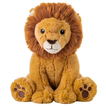 SZUMIĄCY MIŚ Lew czujnik dźwięku Louis Lion Smart Sensor przytulanka