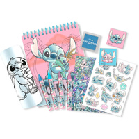 PIÓRNIK 3D Z PAPETERIĄ STITCH zestaw kreatywny
