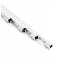 Zestaw Przedłużek Nasadkowych 1/4" 4szt Stal Chromowo-Wanadowa Kraft&Dele