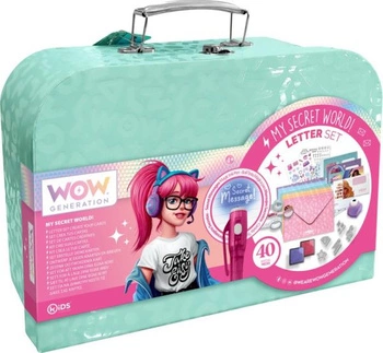 ZESTAW TATTO WOW GENERATION do tworzenia magicznych tatuaży 40el.