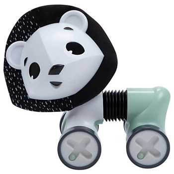 Interaktywna zabawka - Lew George - Decor czarno-biała rośnie z dzieckiem