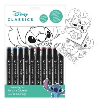 ZESTAW KREATYWNY STITCH - MALOWANKA MALOWANIE PO NUMERKACH